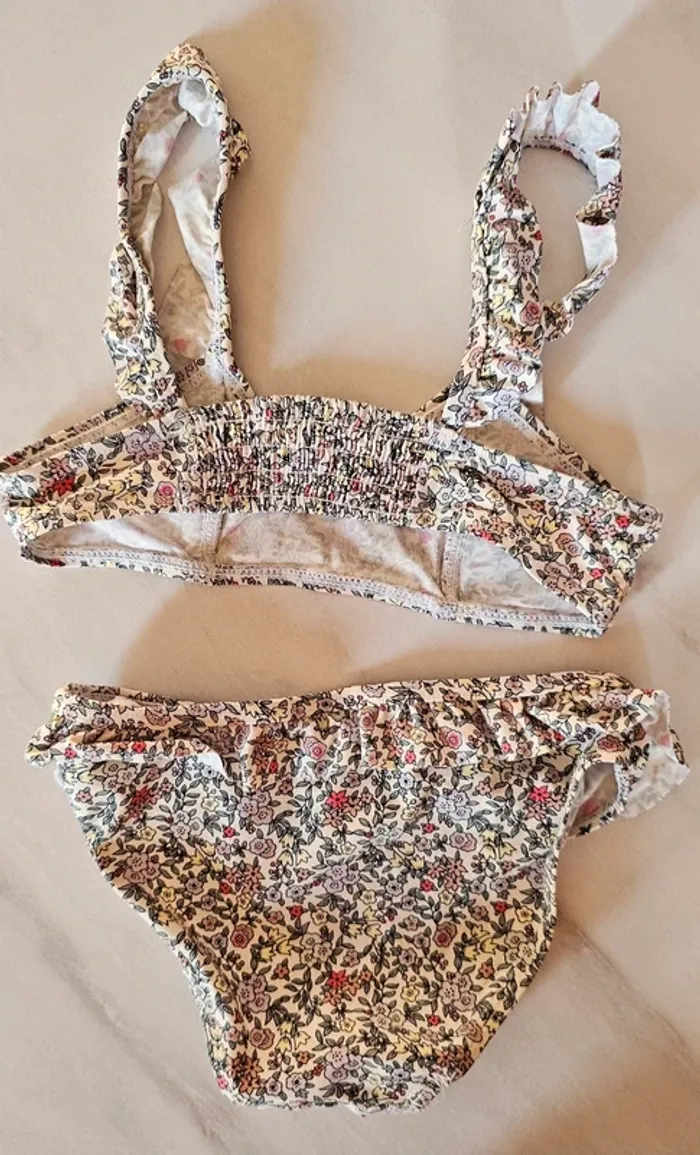 Maillot liberty 5 ans Monoprix fille - photo numéro 2