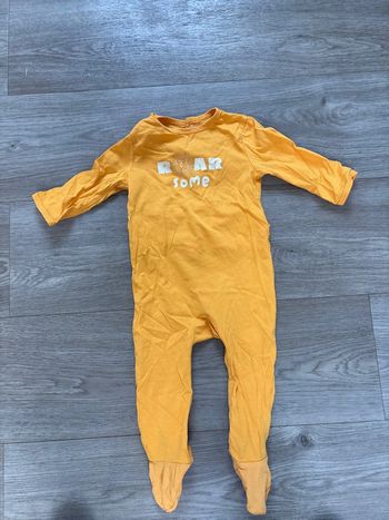 Pyjama fin 12 mois