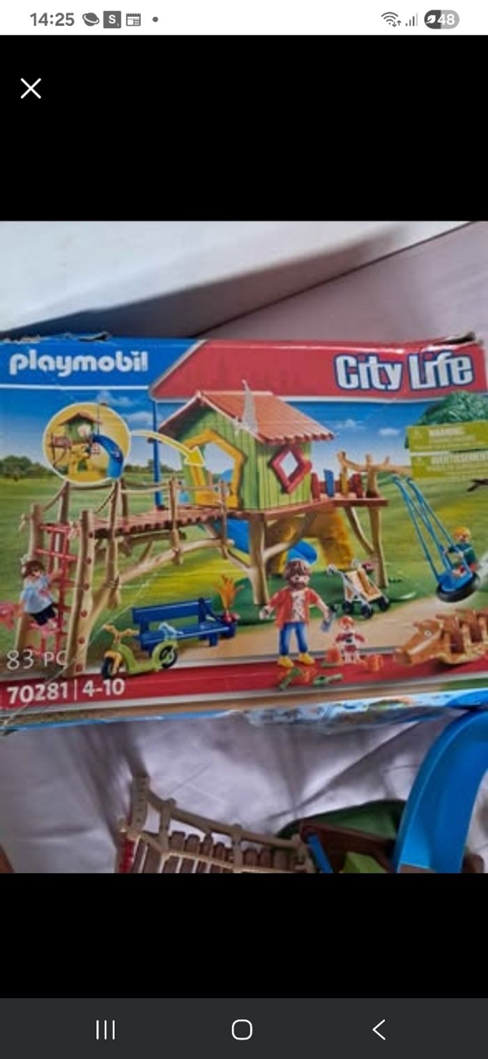Parc playmobil - photo numéro 2