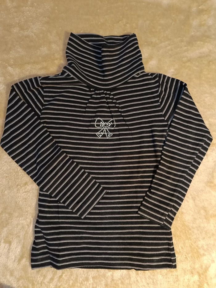 T-shirt col roulé 3 ans