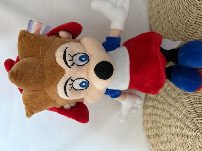 Peluche hérisson NIGLOLAND - photo numéro 3