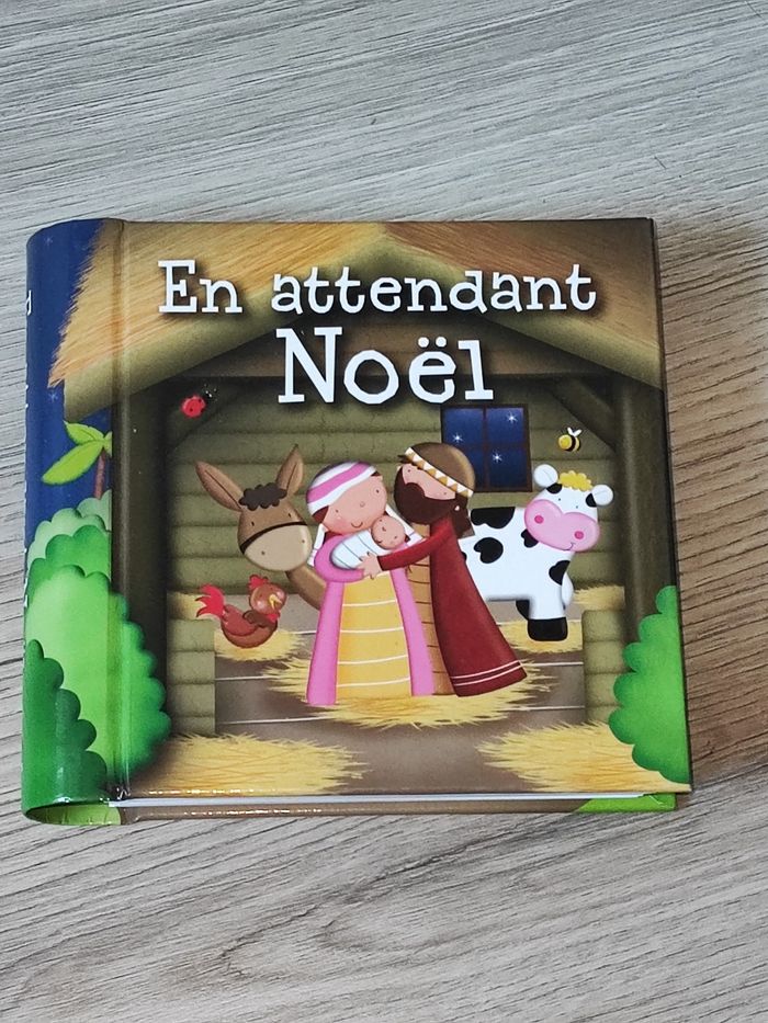 Livre en attendant Noël
Neuf