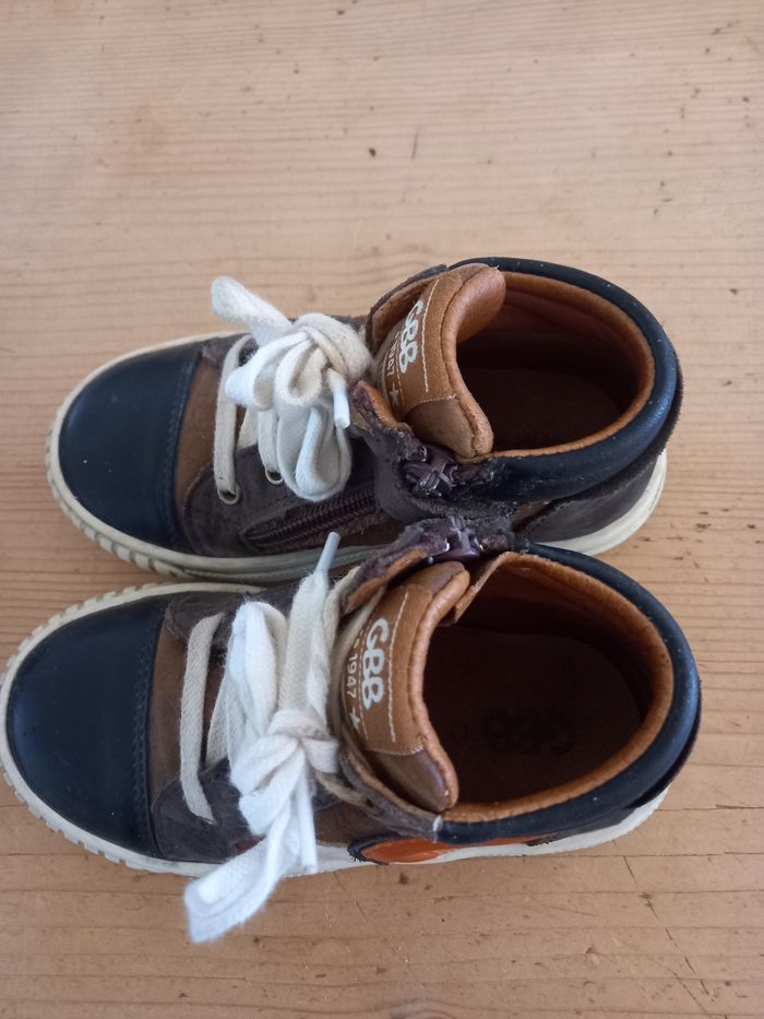 Jolies chaussures garçon GBB  marron 24 - photo numéro 2