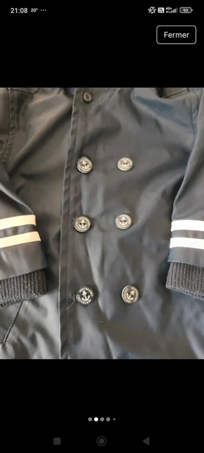 Imperméable 18 mois - photo numéro 2