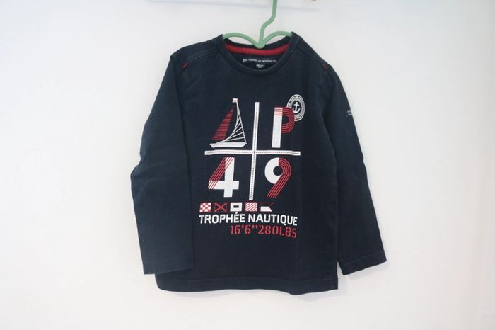 Ensemble hauts Nickeledeon/Terre de marins et pantalon DPAM 4 ans - photo numéro 10