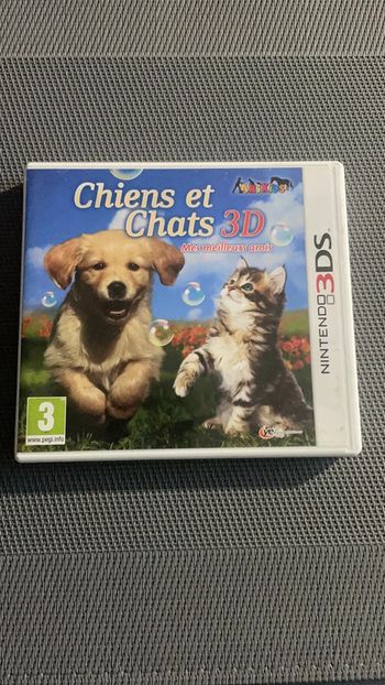hiens et Chats 3D Mes Meilleurs Amis Nintendo 3DS