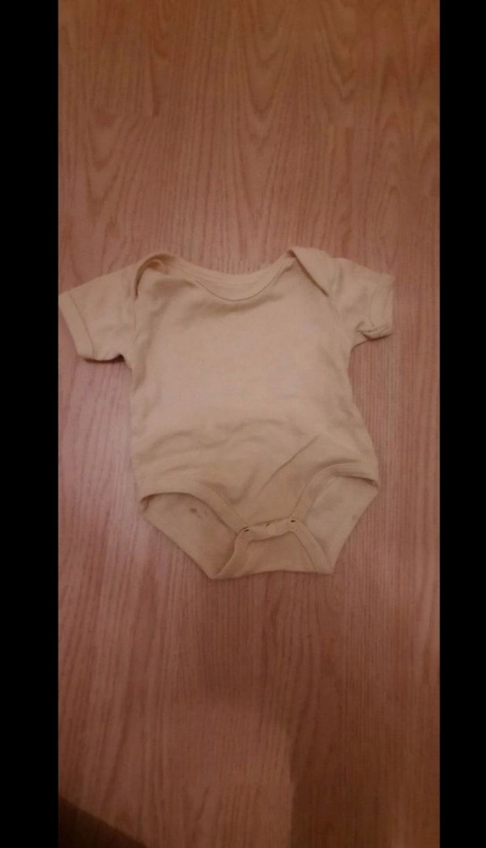 Lot de 3 bodys manche courte