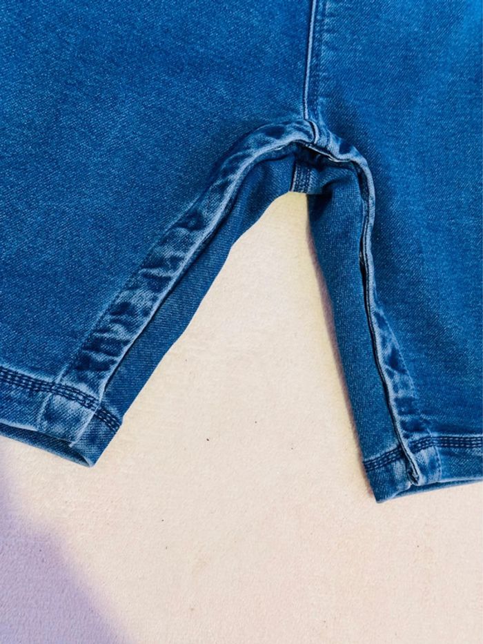 Salopette jean petit bateau - photo numéro 2