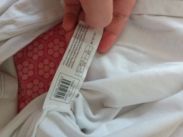 Tee-shirt manches longues chat - photo numéro 5