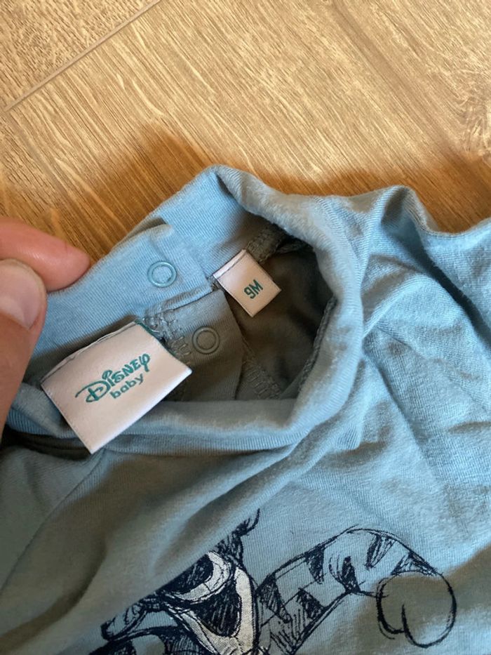Lot t-shirt manches longues 9 mois - photo numéro 15