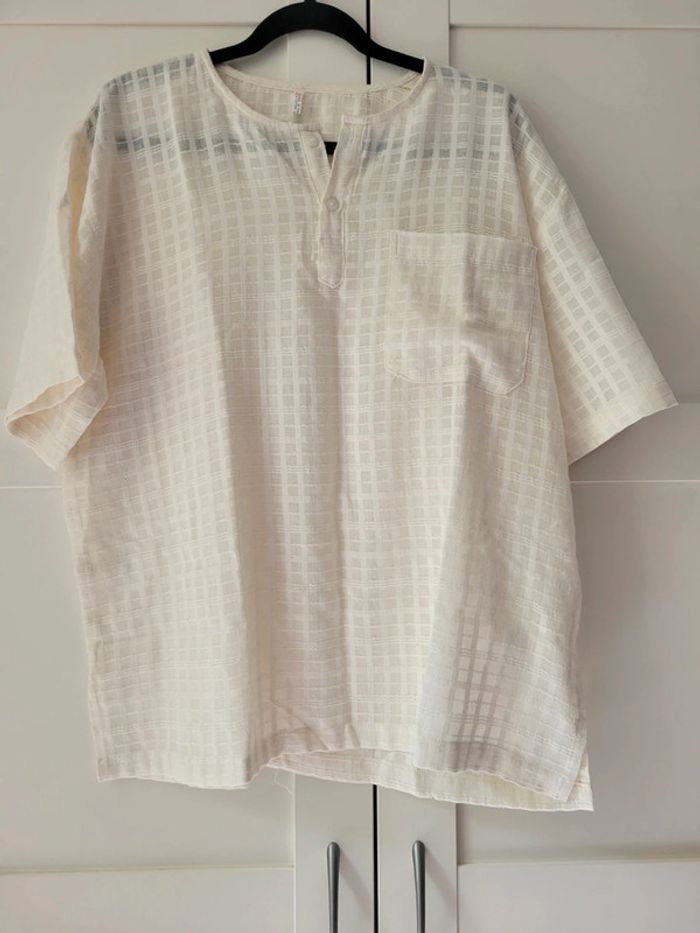 Chemise coton