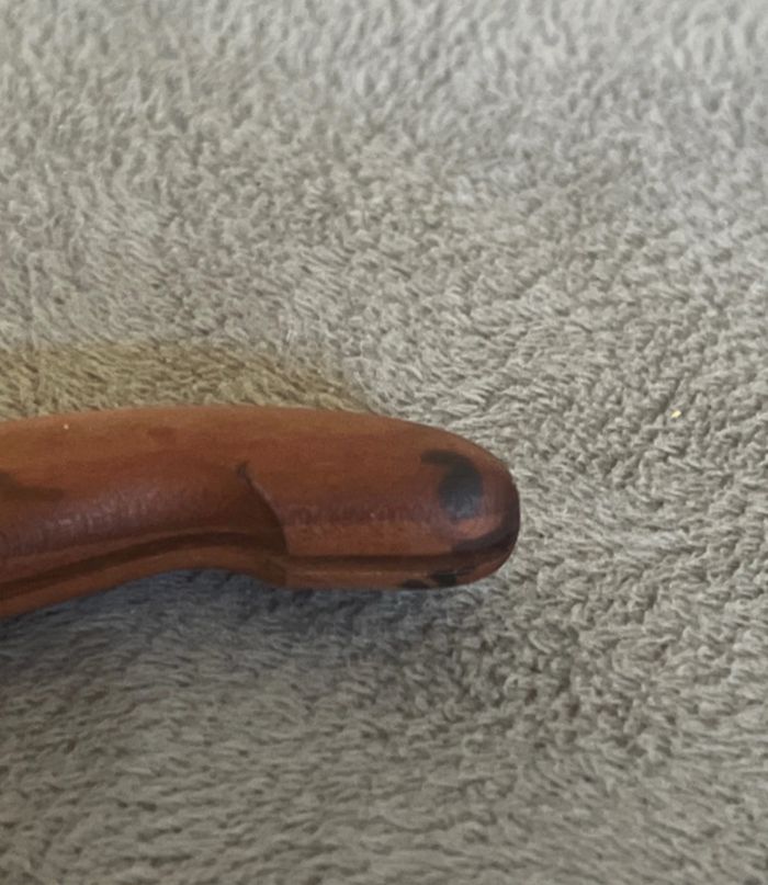 Couteau de poche Montsègur + housse en cuir - photo numéro 6