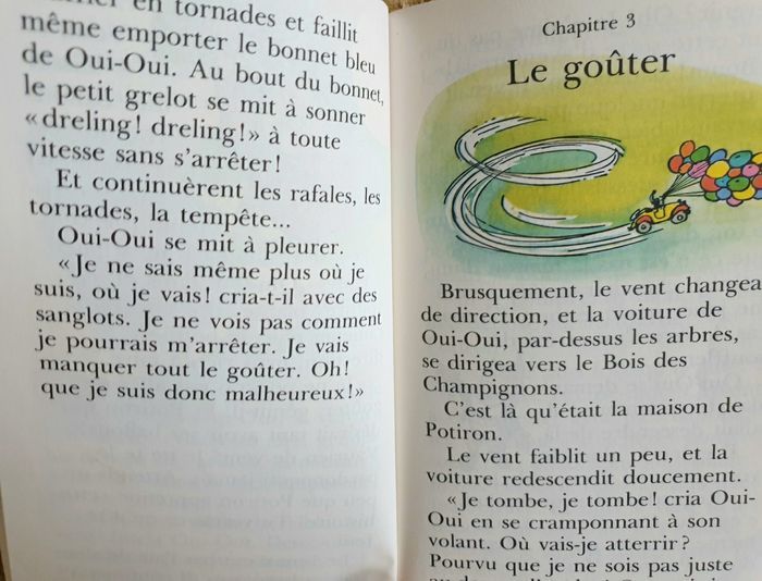 Livre Oui Oui s'envole - photo numéro 2