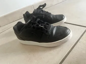 Basket nike ebernon low w - Noir taille 36
