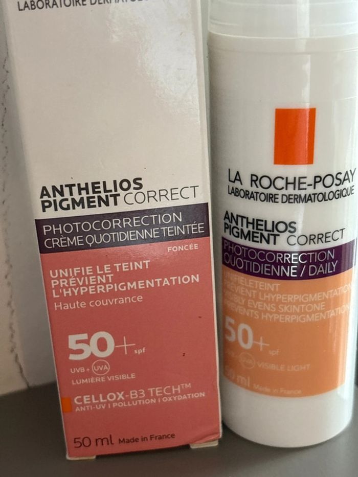 La Roche Posay : Crème solaire teintée - photo numéro 4