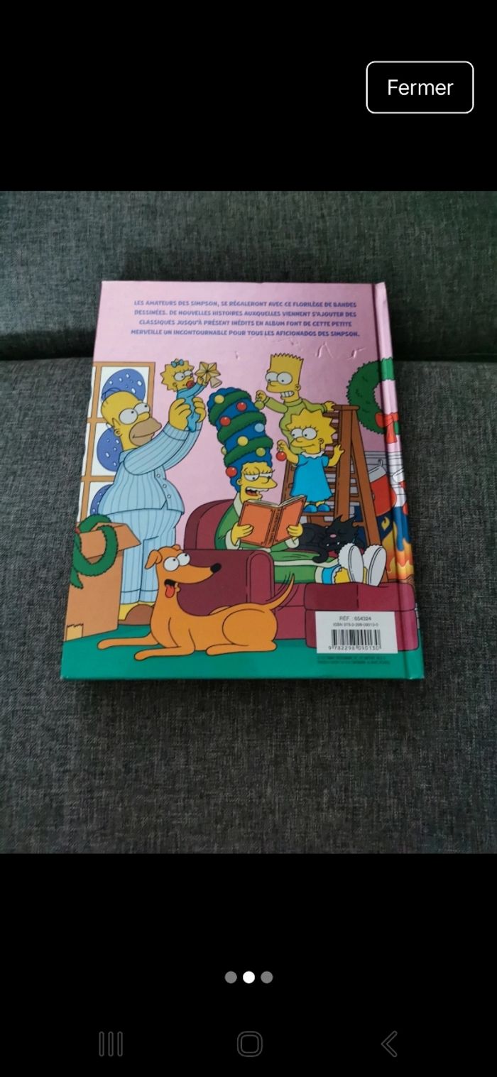 Bd Simpson font la nouba - photo numéro 2