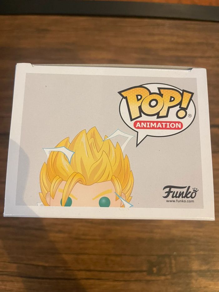 Pop super Saiyan Goku Chase - photo numéro 5