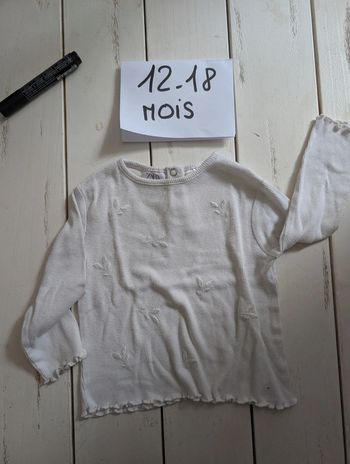 Tee shirt bébé fille 12/18 mois