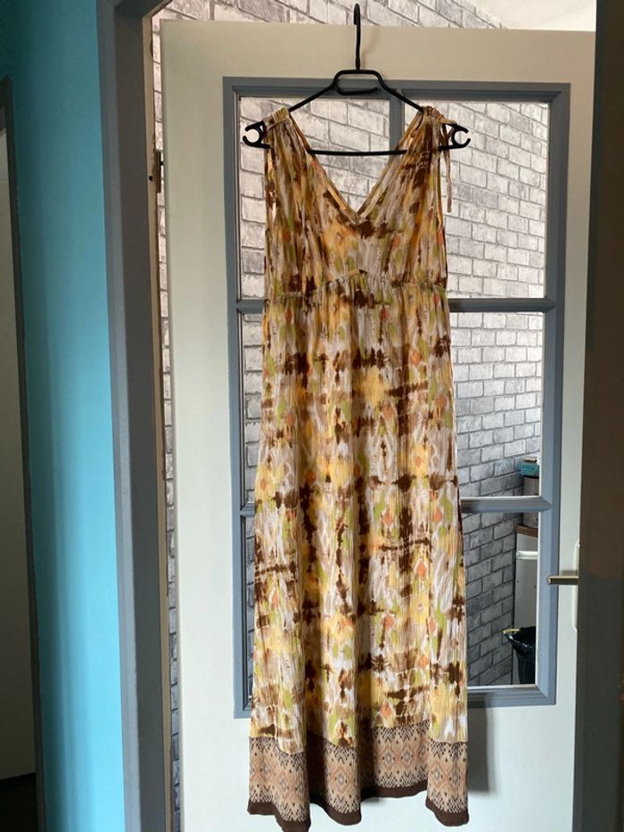 Robe longue réglable au épaule - photo numéro 2
