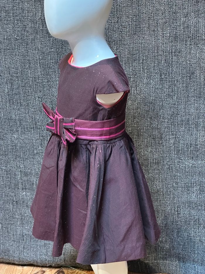 Noël: magnifique, robe de fête Jacadi en trois ans, ref, 5414 - photo numéro 5