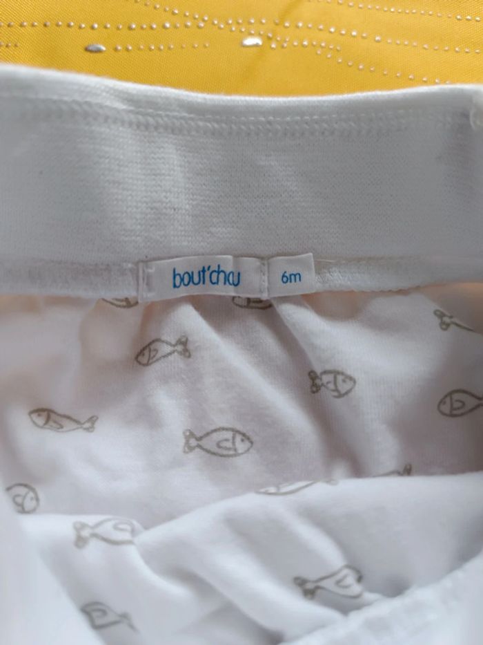 Mignon sarouel avec poches Bout'chou 6 mois - photo numéro 3