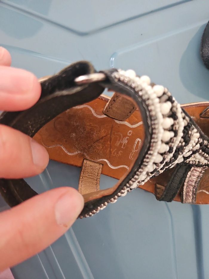 Nu pieds marque Nini & girls - photo numéro 6