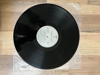 Vinyle 33 tours sans pochette-François Valéry-Mon pote le DJ