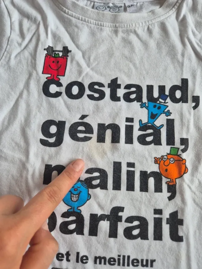 Lot tee shirt short 3 ans - photo numéro 4