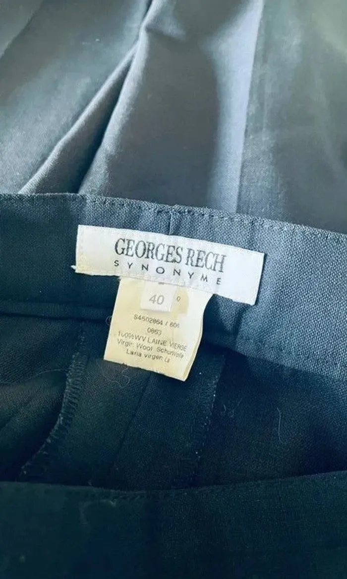 Pantalon habillé Georges Rech - photo numéro 5