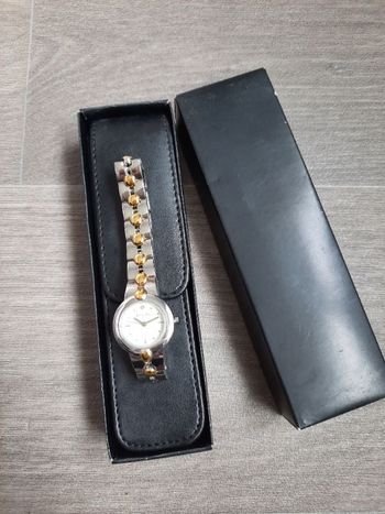 Montre et étui Charles Léman