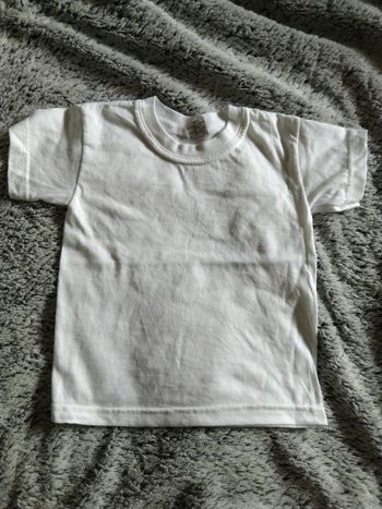 T-shirt blanc