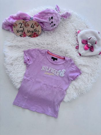 T-shirt Tommy Hilfiger fille 