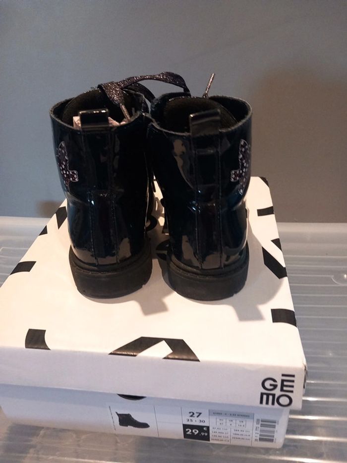 Bottines marine 27 - photo numéro 6