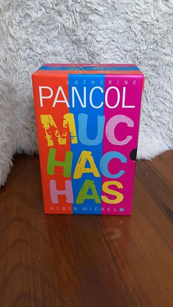 Coffret livre Muchachas de Katherine Pancol