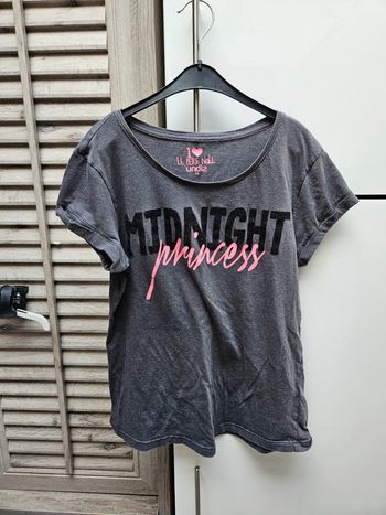 Tee-shirt manche courte gris Undiz taille M