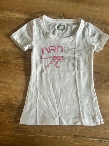 Tee shirt airness 4 ans fille