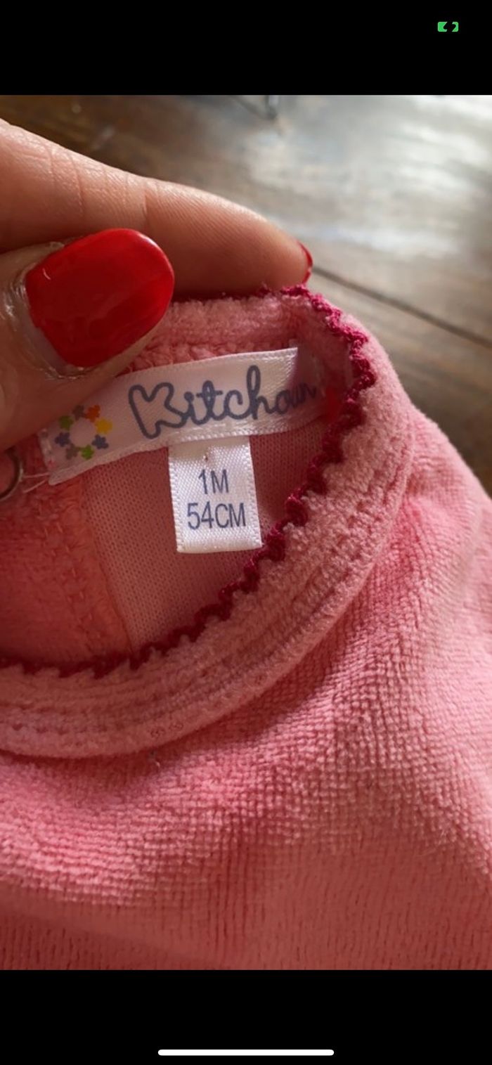 Lot 2 pyjamas rose - photo numéro 4