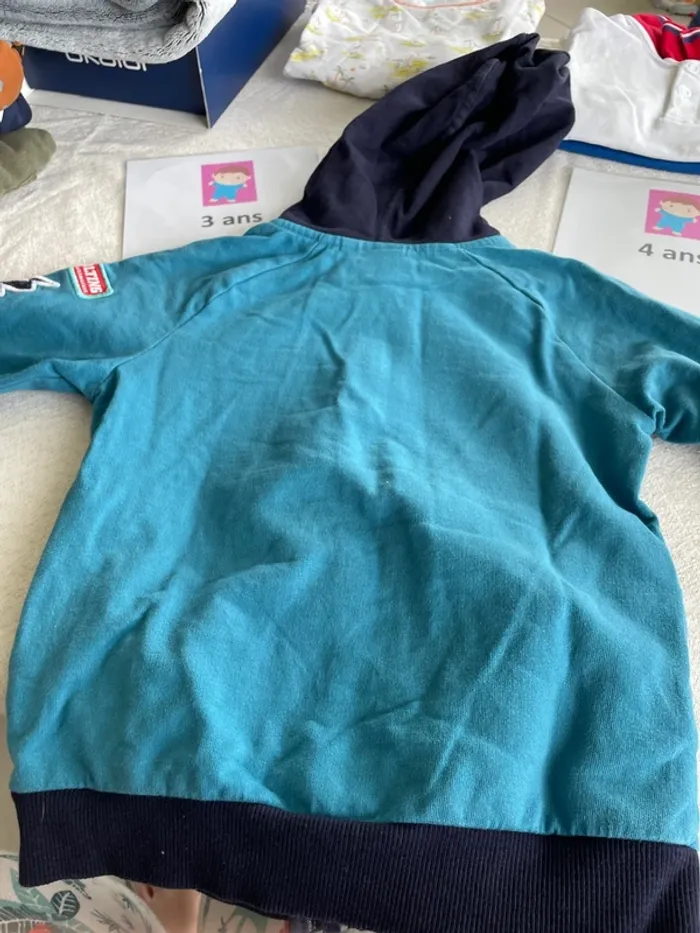 Veste cars 3-4 ans - photo numéro 6