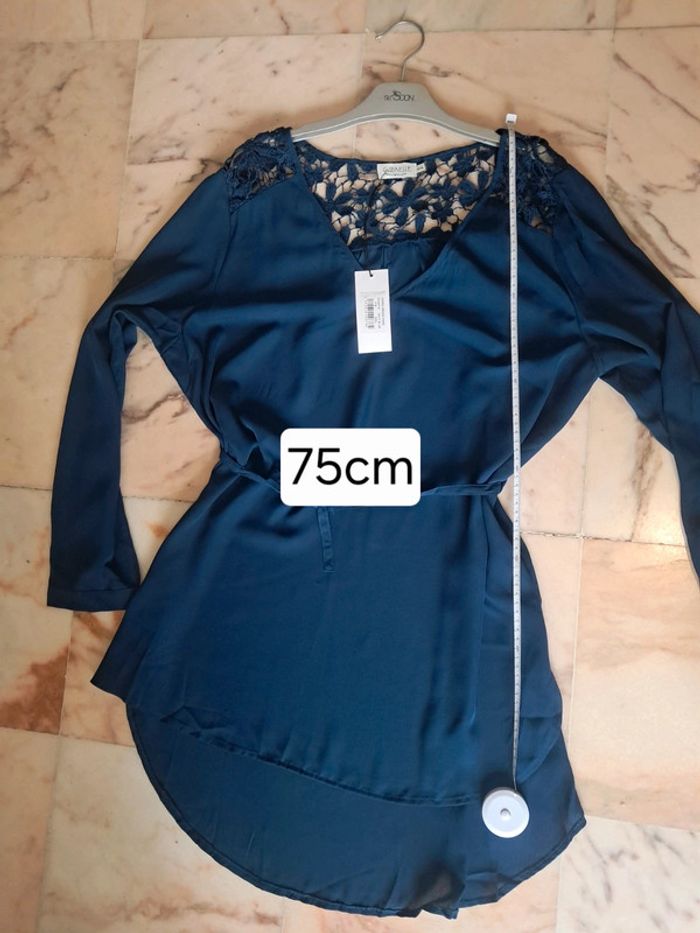 Gabrielle de Molly bracken tunique blouse T 48 neuve - photo numéro 10