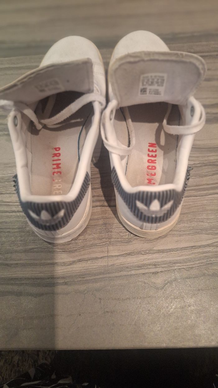 Tennis blanche Adidas Stan Smith - photo numéro 2