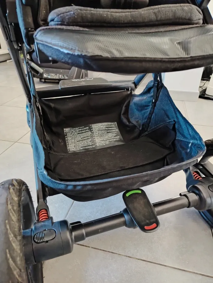 Poussette Nuna Mixx Next - Nacelle - Coque auto - photo numéro 3