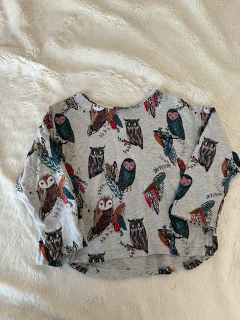 Tee shirt manche longue Zara