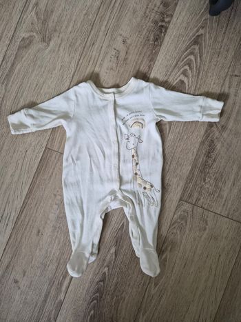 Pyjama 1 mois