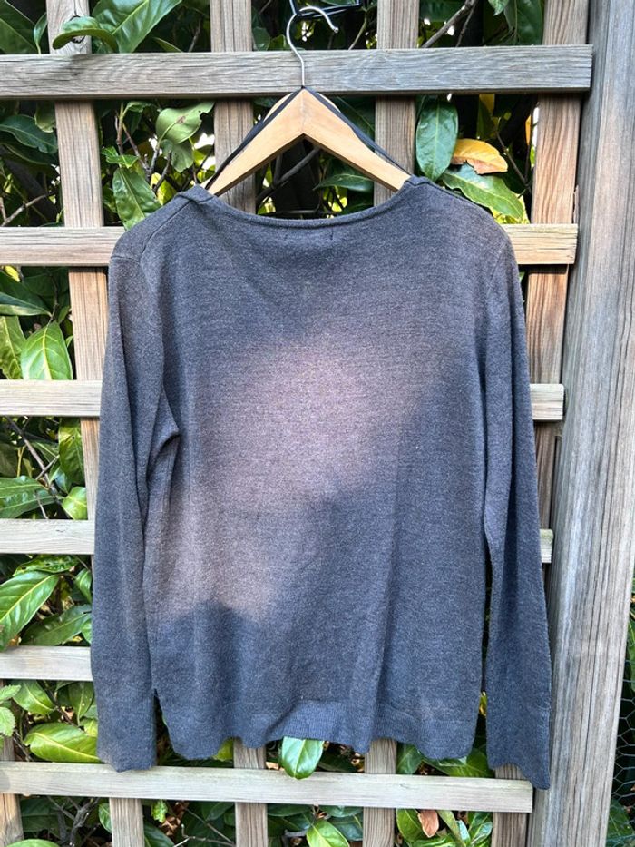 Pull anthracite - photo numéro 2