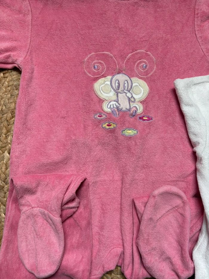 Lot de 2 pyjamas fille 24 mois - photo numéro 2