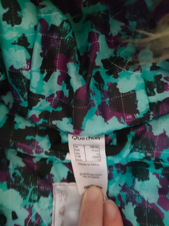 Manteau ski - photo numéro 4