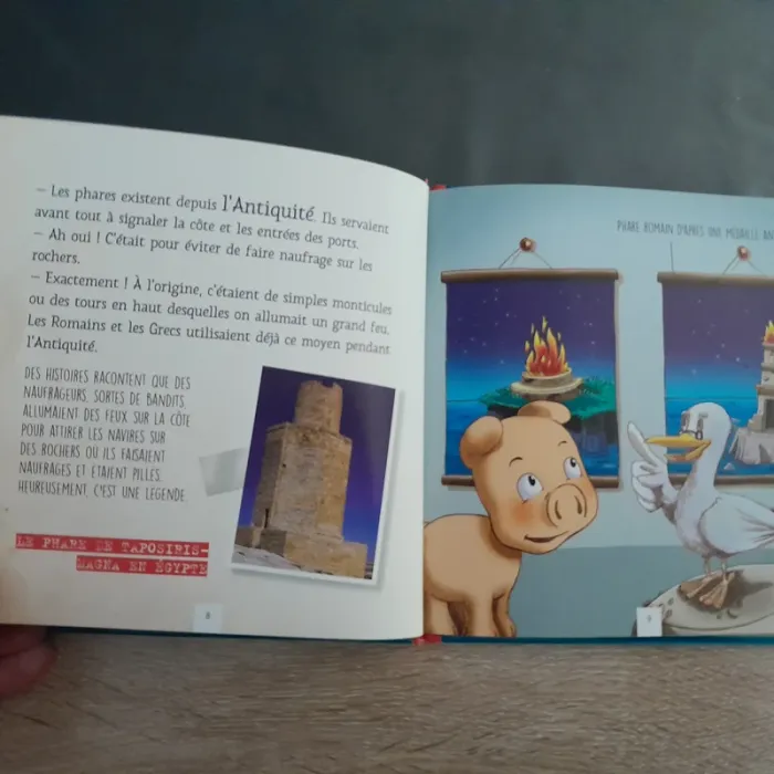 les mini-guides découvertes - Les p'tits secrets des phares - photo numéro 2