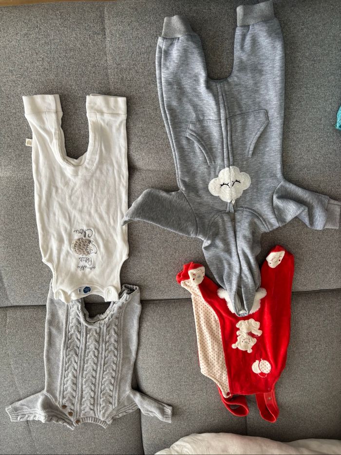 Lot vêtement garçon bébé 3 mois - photo numéro 8
