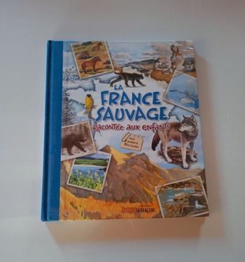 La France sauvage racontée aux enfants