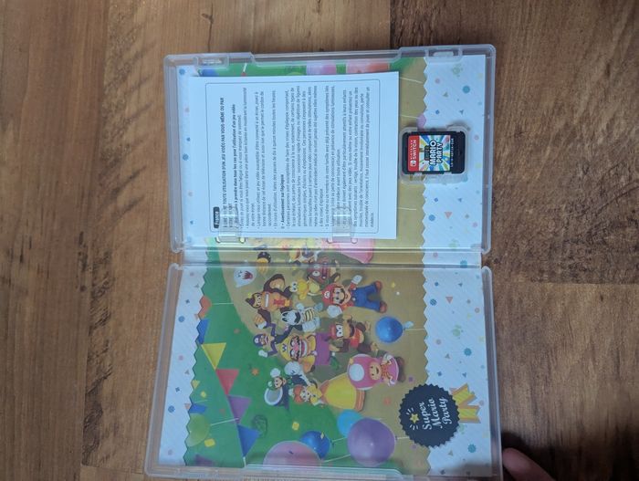 Jeu switch Mario party - photo numéro 4